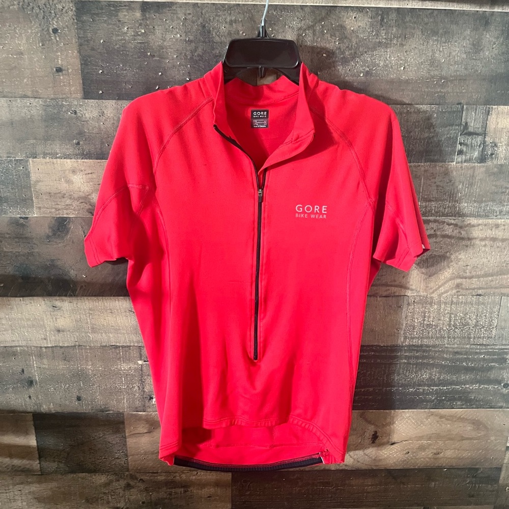 Gore cycling jersey